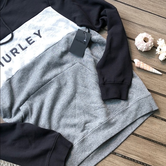 🌴🌼HURLEY- PULL OVER SWEATSHIRT HOODIE 🌼🌴 - Picture 4 of 7